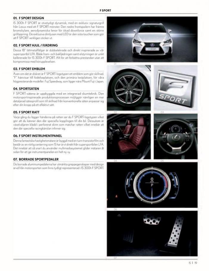 Lexus IS . Page 19