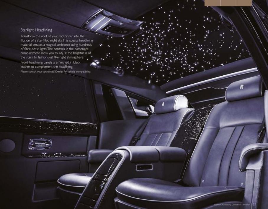 Rolls-Royce Phantom Accessory Collection . Page 23