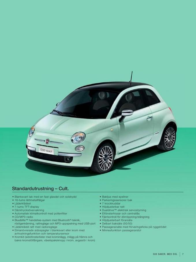  Fiat 500 . Page 7