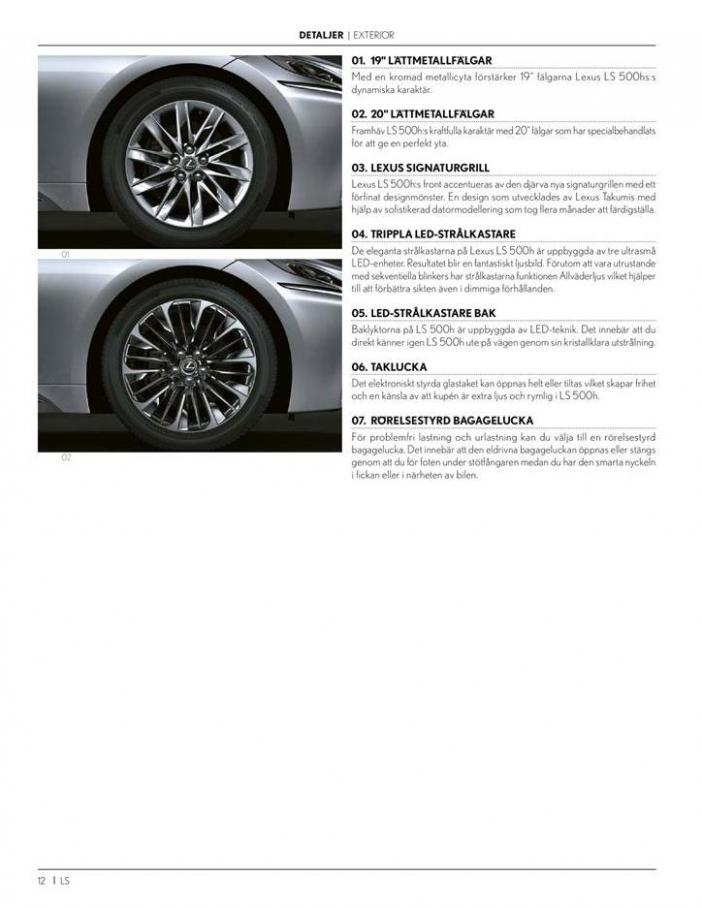  Lexus LS . Page 12