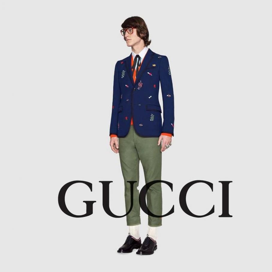 Jackets Collection . Gucci (2019-09-27-2019-09-27)