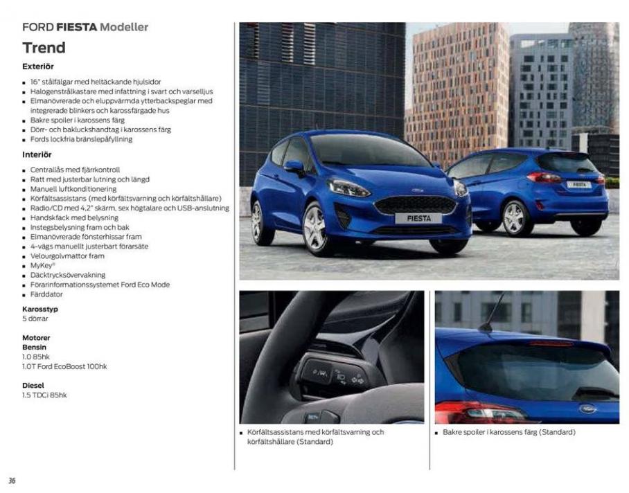  Ford Fiesta . Page 38