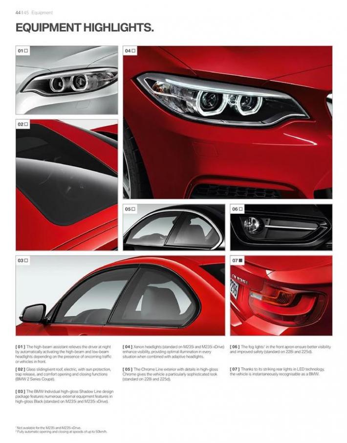  BMW 2 Series . Page 44