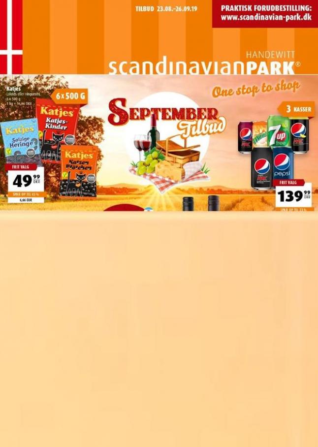 Scandinavian Park Erbjudande Reklamblad . Scandinavian Park (2019-09-26-2019-09-26)