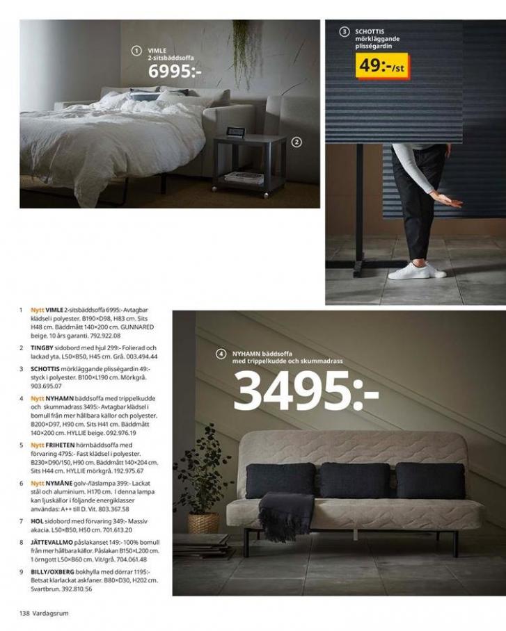  IKEA Katalogen 2020 . Page 138