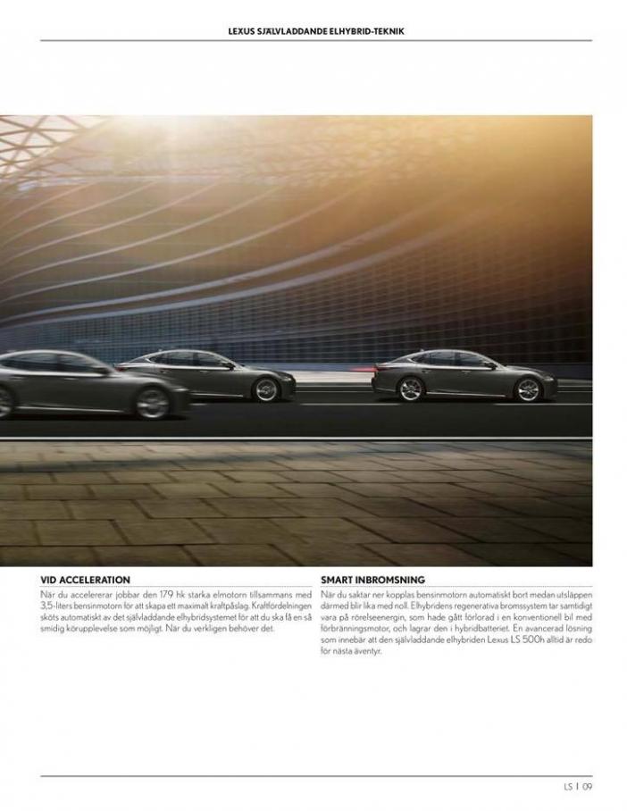  Lexus LS . Page 9