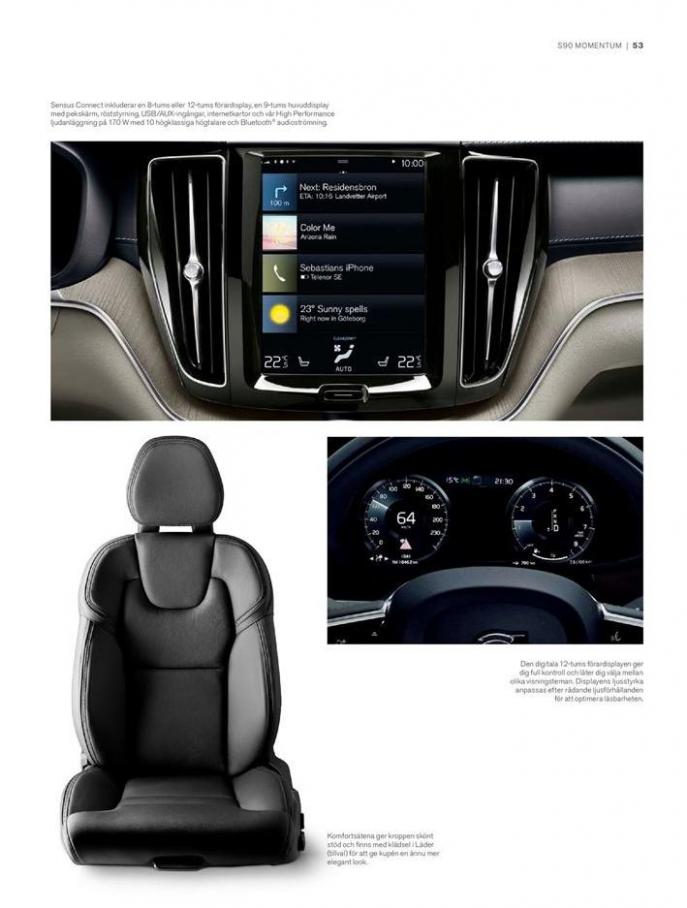  Volvo S90 . Page 55