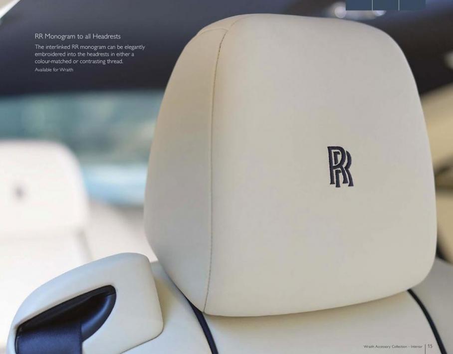  Rolls-Royce Wraith Accessory Collection . Page 17