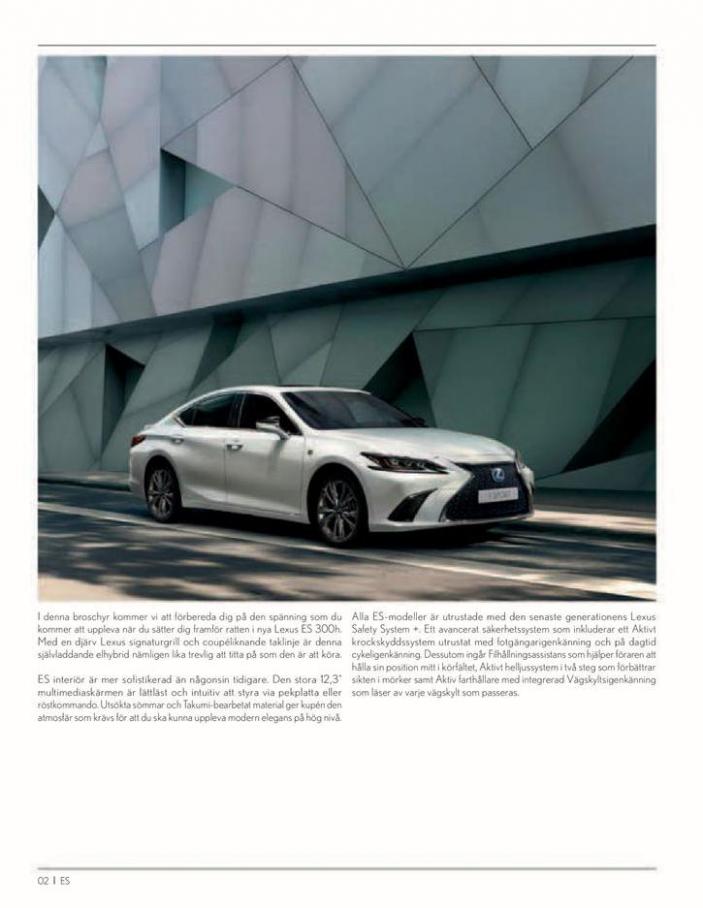  Lexus ES . Page 2
