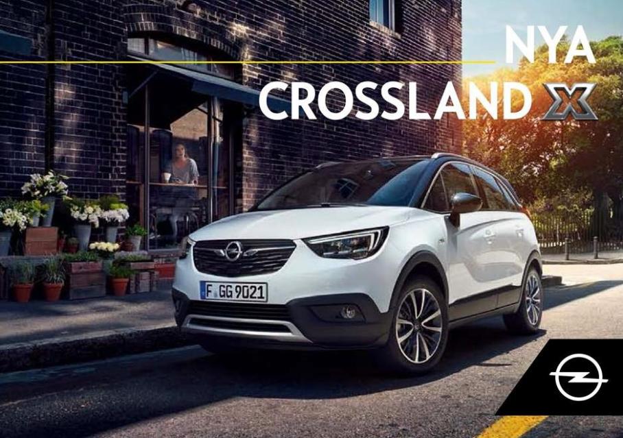 Opel Crossland X . Autoverkstaden (2019-12-31-2019-12-31)