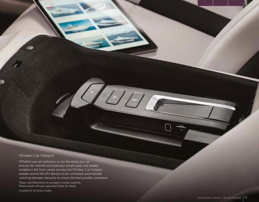  Rolls-Royce Ghost Accessory Collection . Page 27