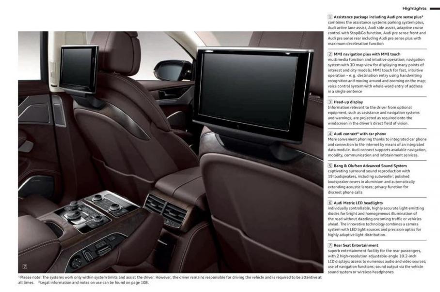 Audi A8&S8 . Page 69