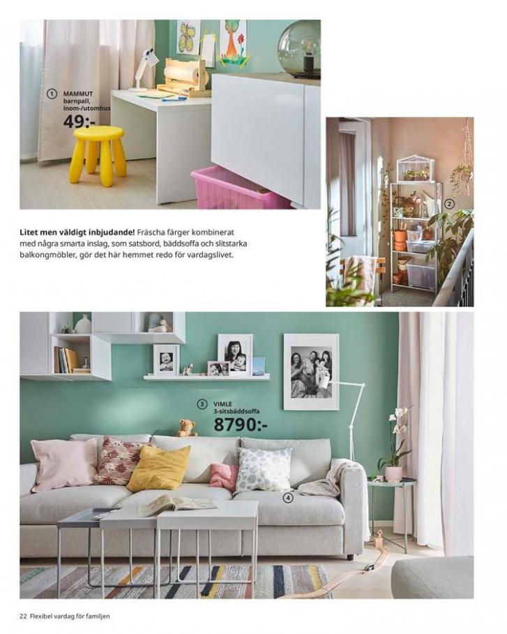 IKEA Katalogen 2020 . Page 22