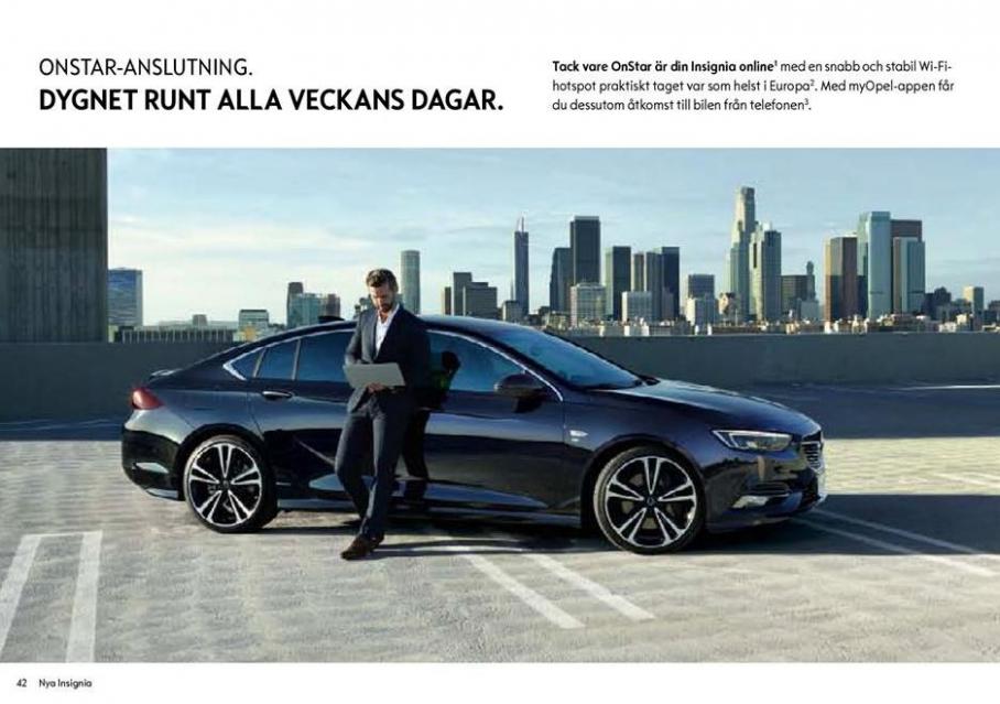  Opel Insignia . Page 42