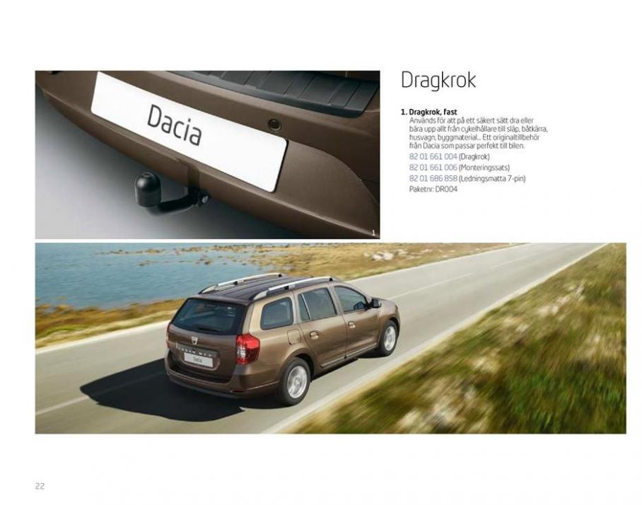  Dacia Logan MCV Accessories . Page 22