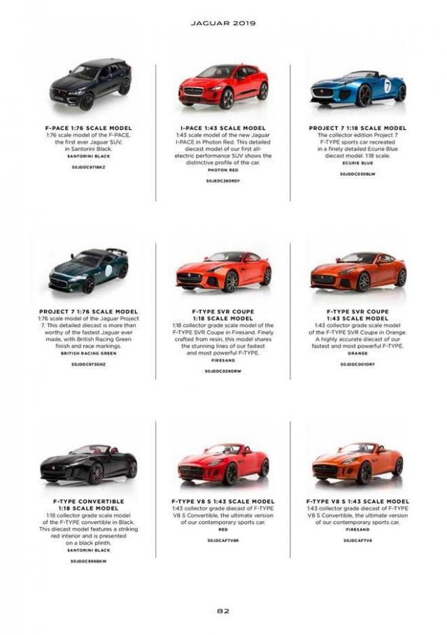  Jaguar 2019 Lifestyle Collection . Page 82