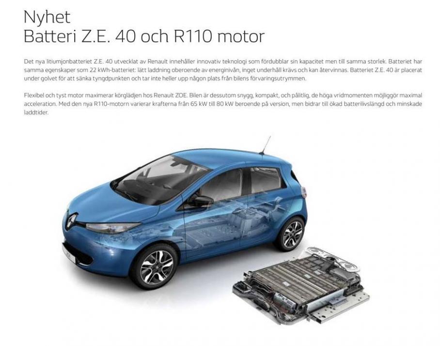  Renault Zoe . Page 20
