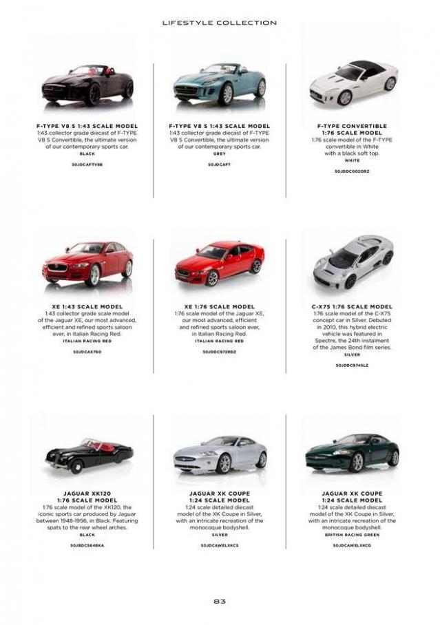  Jaguar 2019 Lifestyle Collection . Page 83