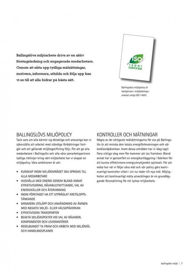  Ballingslöv Erbjudande Miljöfolder . Page 7