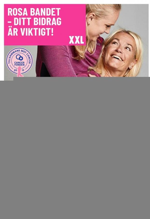  XXL Erbjudande Gör skillnad -Stöd rosa bandet tillsammans Med XXL! . Page 8