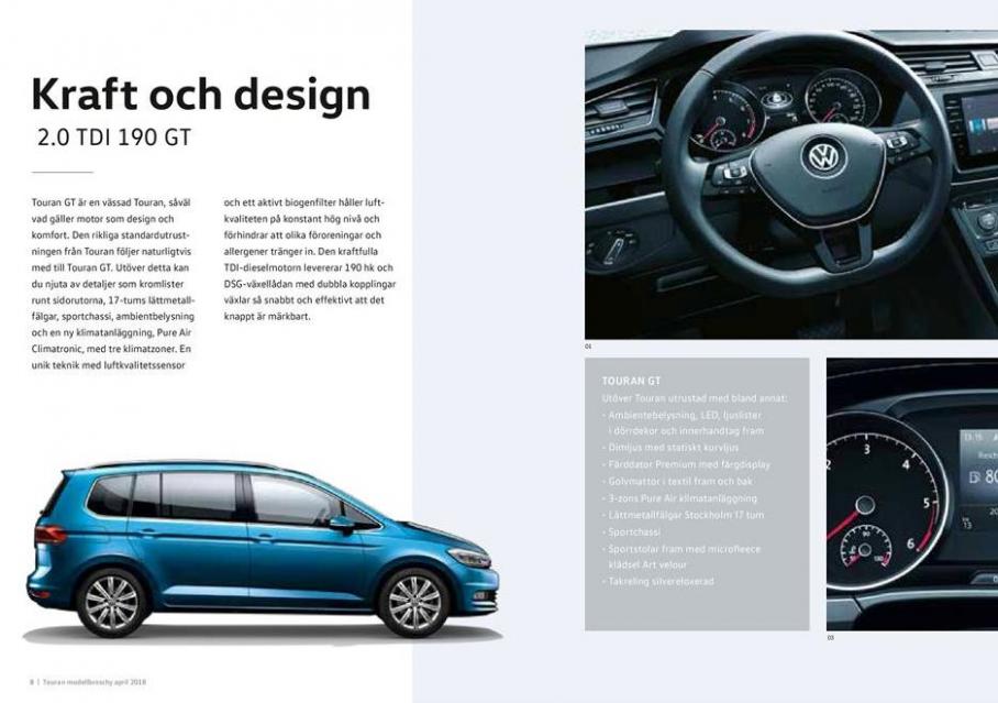  Volkswagen Touran . Page 8