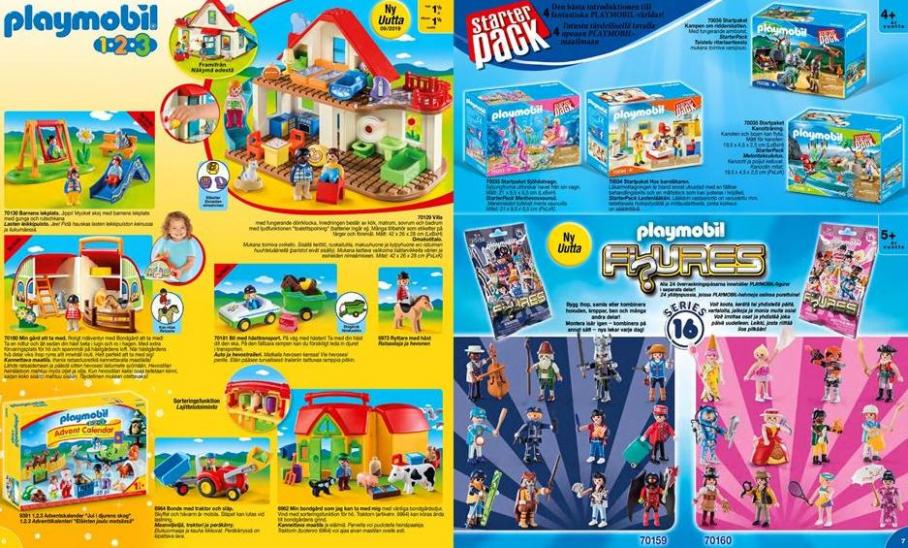  Playmobil Erbjudande Katalog 2019 . Page 5