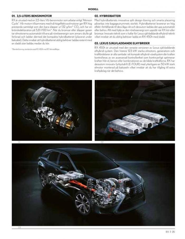  Lexus RX . Page 5
