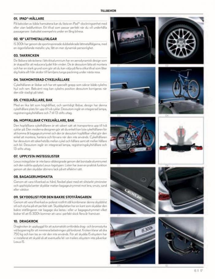  Lexus IS . Page 17