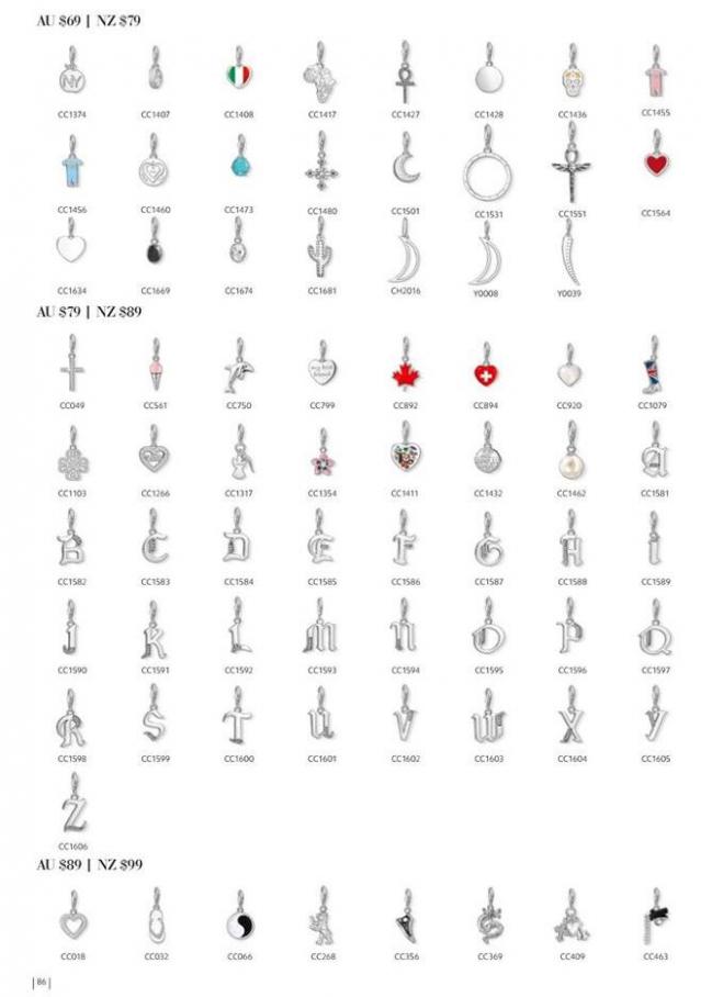  Charm Collection . Page 86