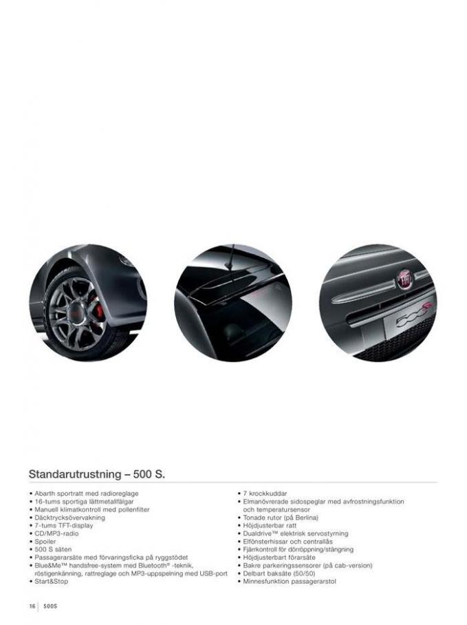  Fiat 500 . Page 16