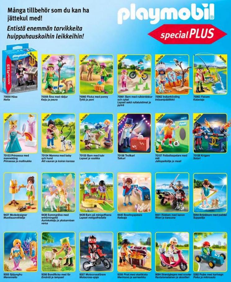  Playmobil Erbjudande Katalog 2019 . Page 2
