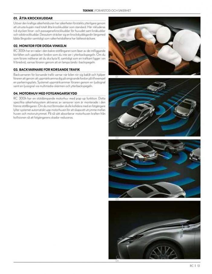  Lexus RC . Page 13