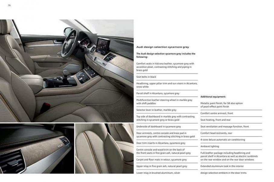 Audi A8&S8 . Page 84