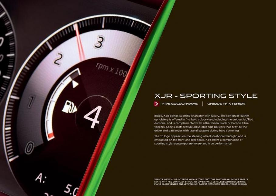  Jaguar XJ . Page 34