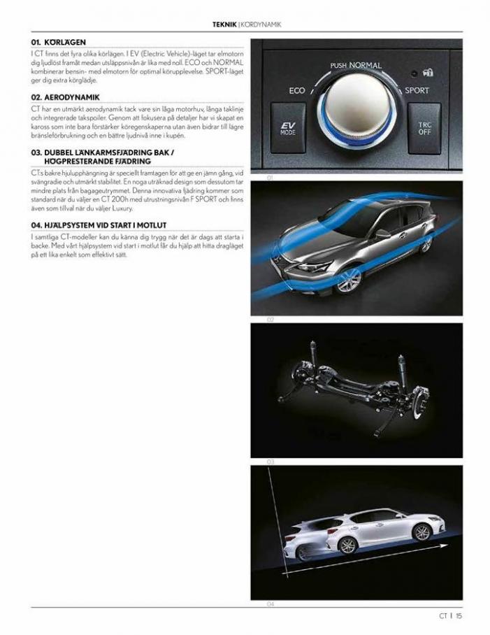  Lexus CT . Page 15