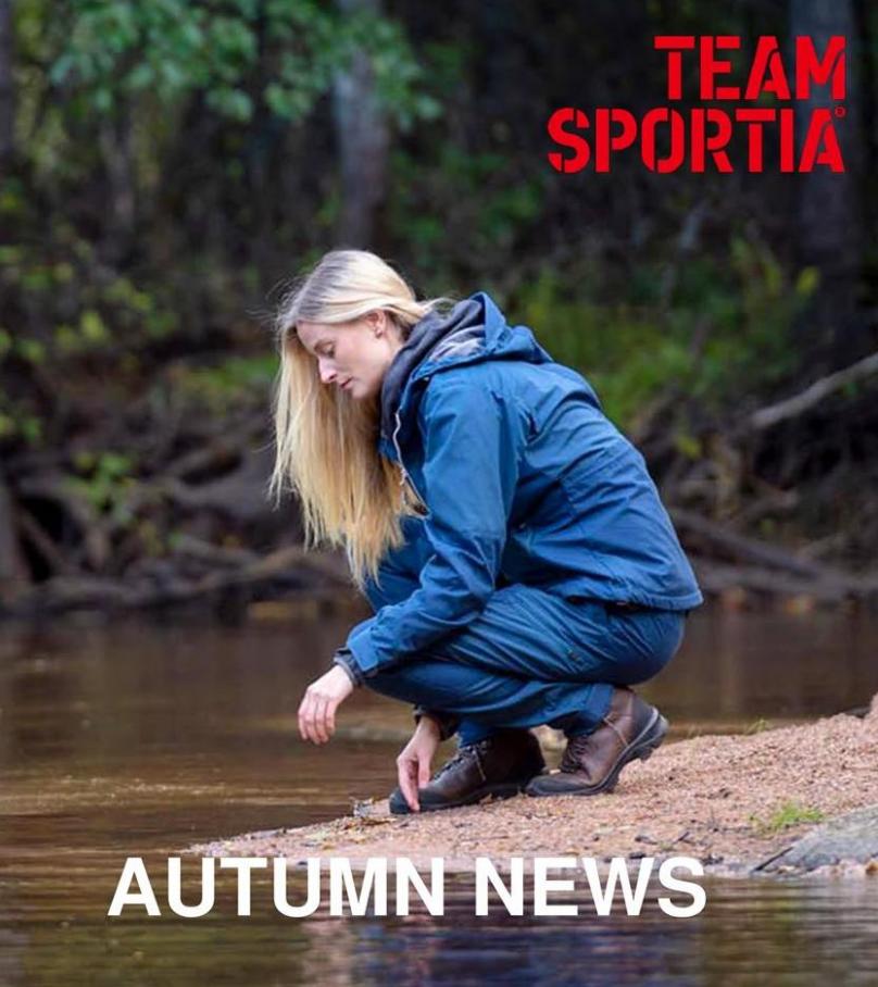 Team Sportia Erbjudande Autumn News . Team Sportia (2019-10-31-2019-10-31)