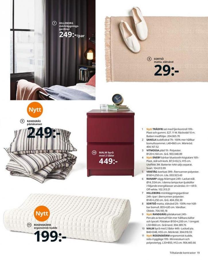  IKEA Katalogen 2020 . Page 19