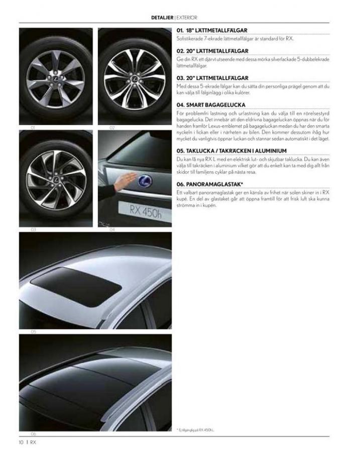  Lexus RX . Page 10