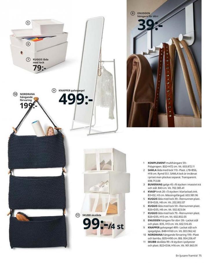  IKEA Katalogen 2020 . Page 75