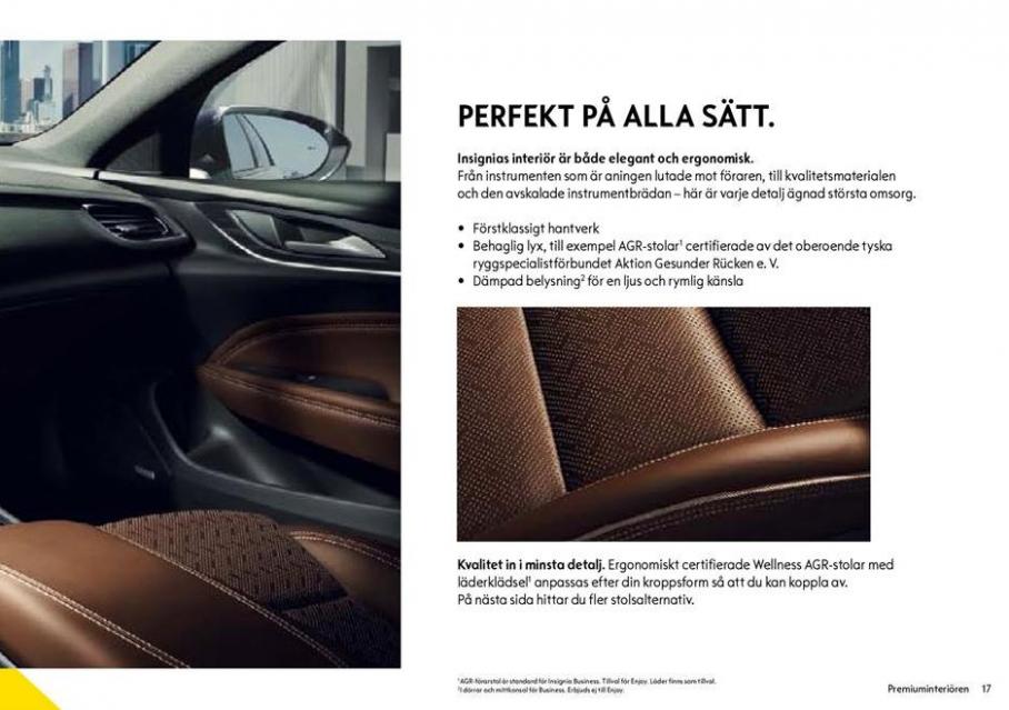  Opel Insignia . Page 17