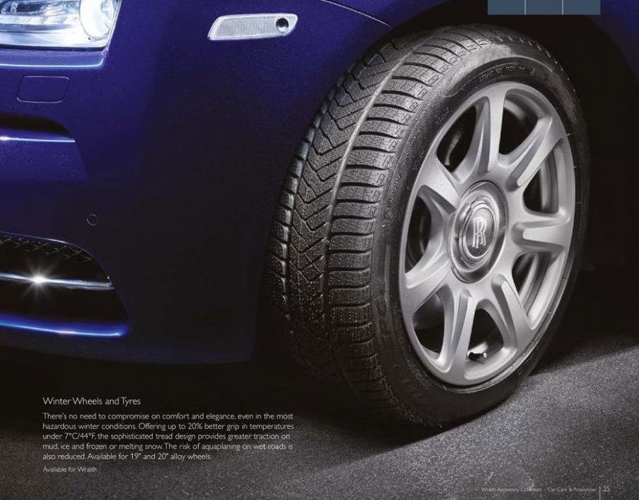  Rolls-Royce Wraith Accessory Collection . Page 27