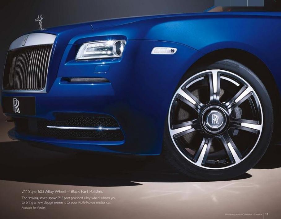 Rolls-Royce Wraith Accessory Collection . Page 13