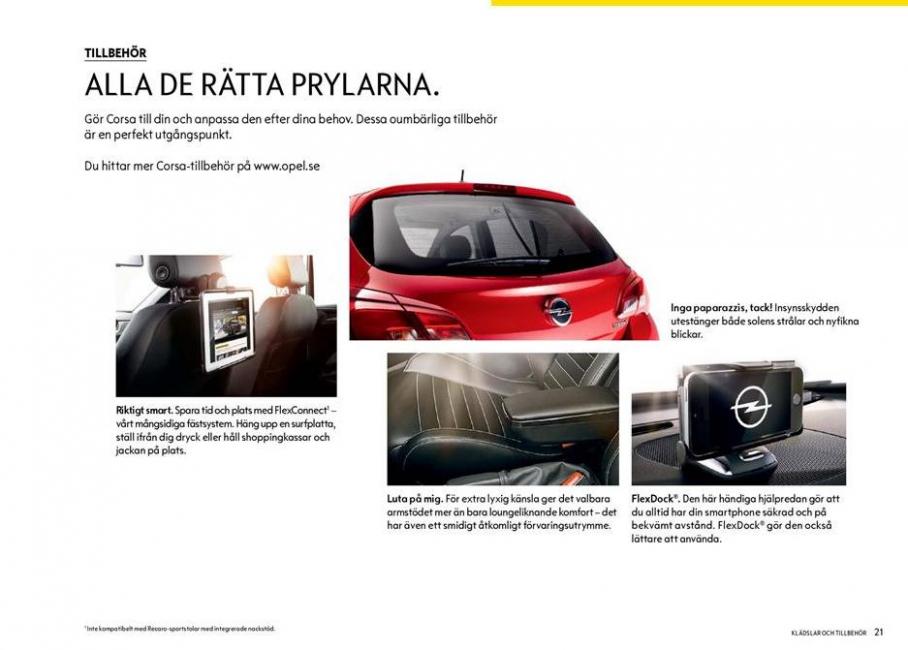  Opel Corsa . Page 21