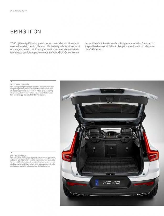  Volvo XC40 . Page 76