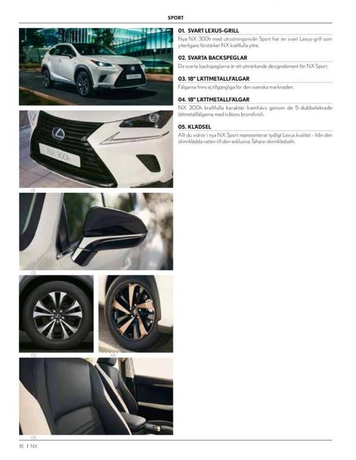  Lexus NX . Page 18