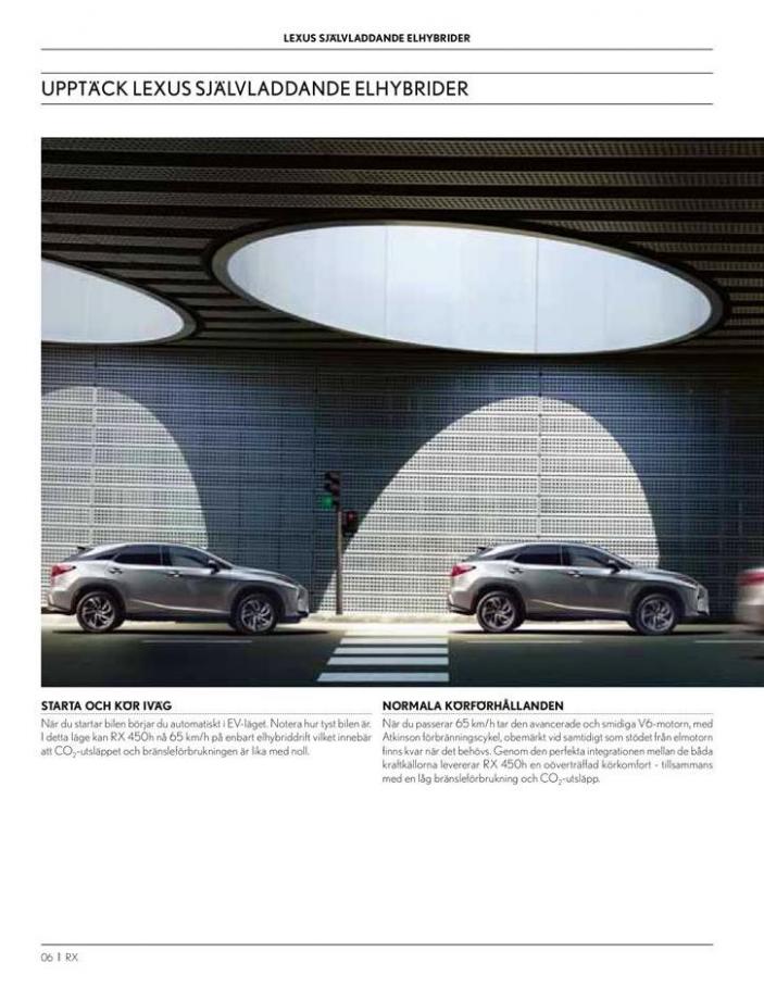  Lexus RX . Page 6