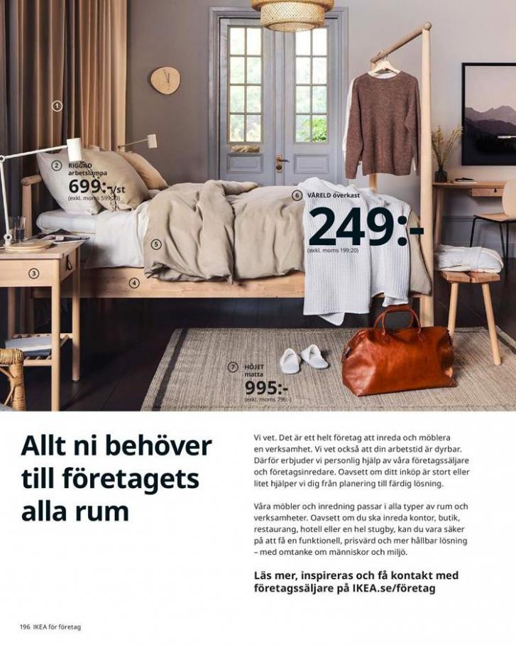  IKEA Katalogen 2020 . Page 196