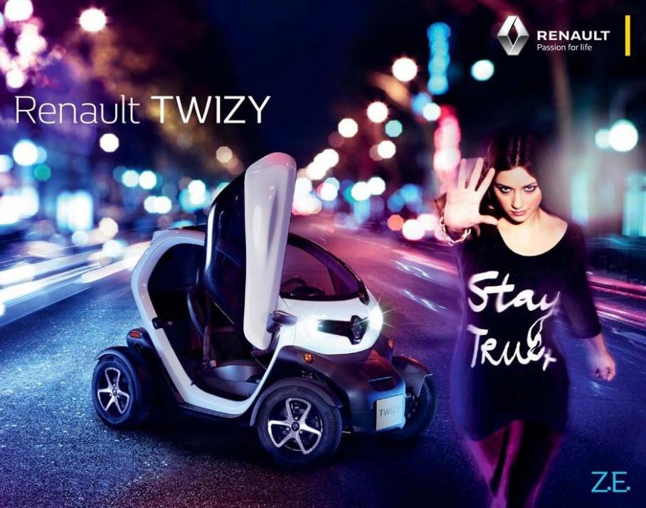 Renault TWIZY . Bilia (2019-12-31-2019-12-31)