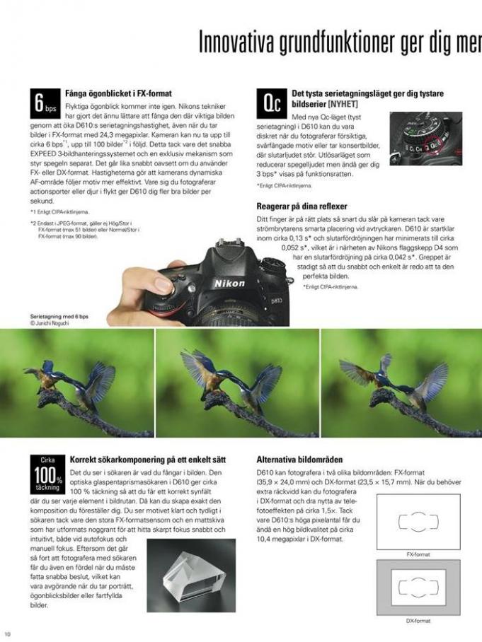  Nikon D610 . Page 10
