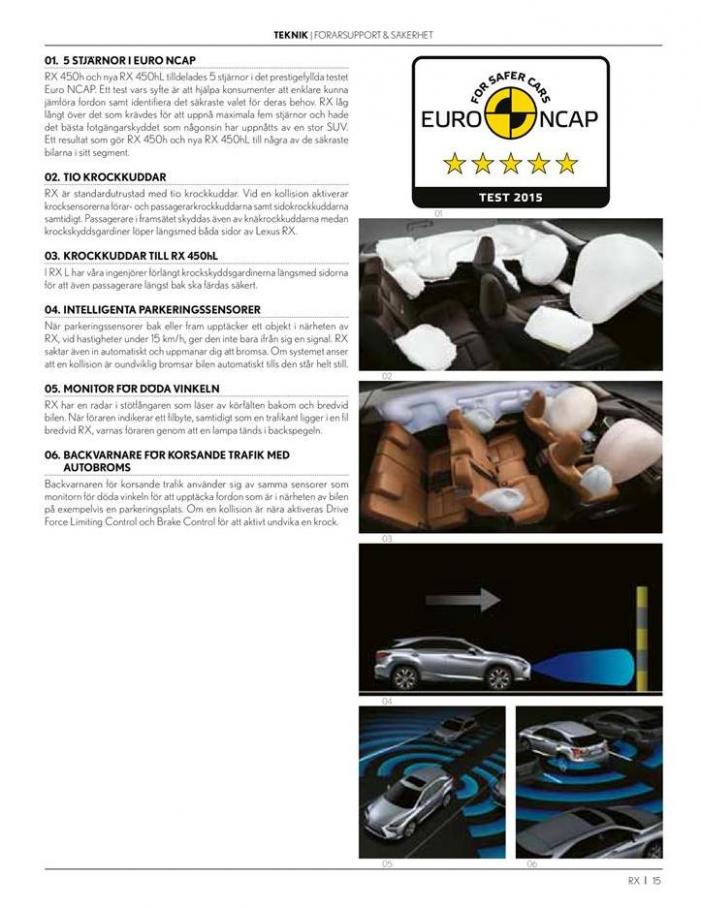  Lexus RX . Page 15